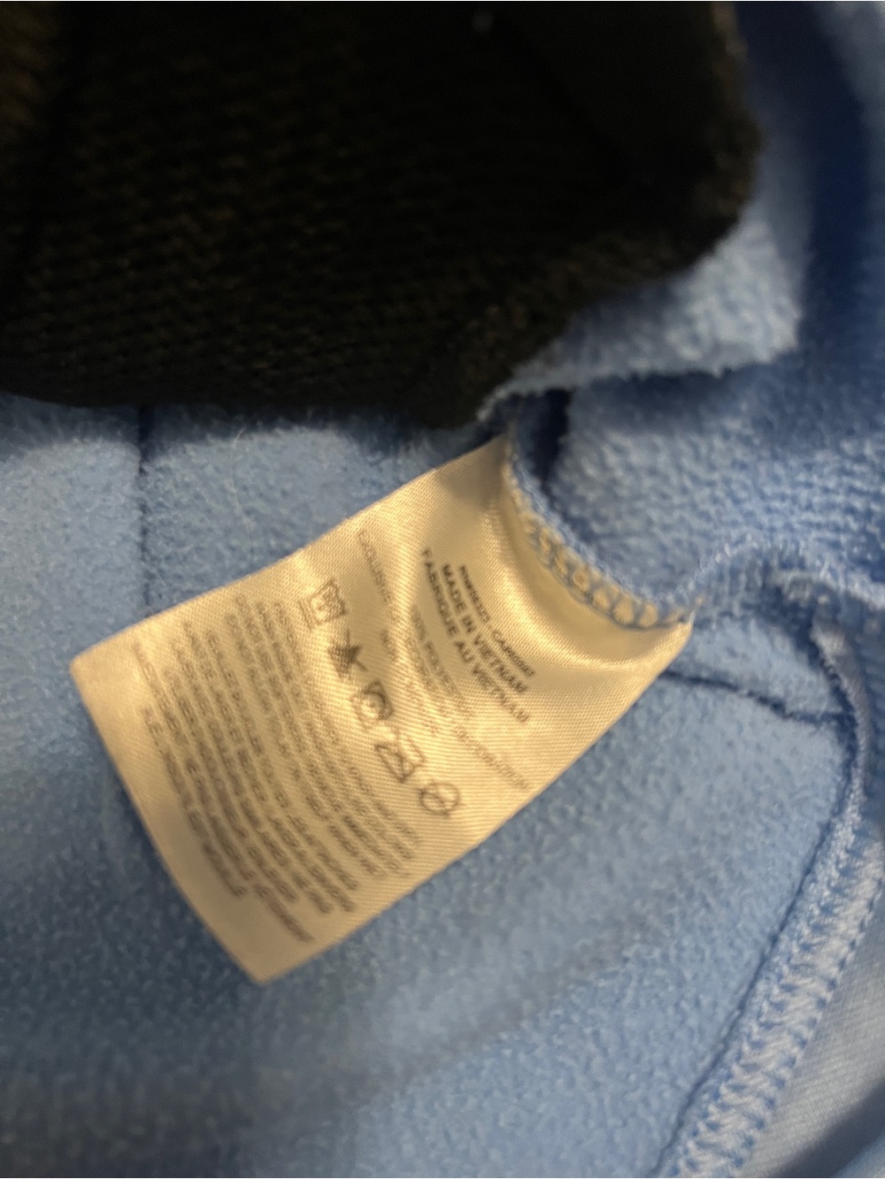 Nike Jordan UNC Tar Heels Therma-FIT Hoodie Men’s Medium Blue Pullover - Picture 5 of 7